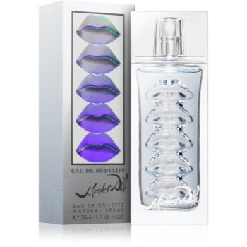 Salvador Dali Eau de Ruby Lips Eau de Toilette pentru femei - imagine 3